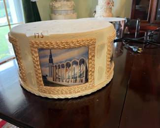 #175	Cake Mold - 12" x 6.5" one of a kind depicting First Baptist Church on Governors	 $50.00 
