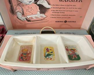 #218	General Electric Baby food warmer	 $25.00 
