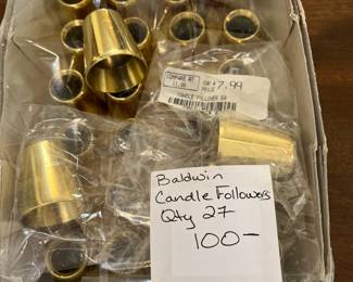 #249	Baldwin candle followers qty 27	 $100.00 
