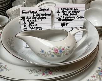 #179	Fantasia Florenteen Japan - mixed Set of China - 93 pcs	 $220.00 
