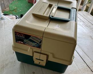 #56	Plano 9606 tackle box 	 $35.00 
