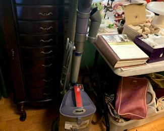 #45	Shark Navigator corded vacuum 	 $45.00 
