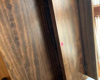 #35	Writing Desk 30x19x30 (as is scratches)	 $125.00 
