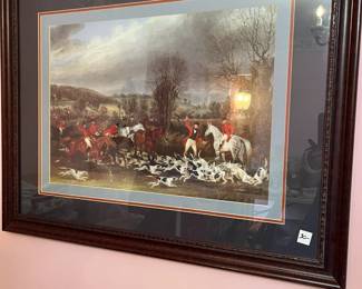 #237	Equestrian Print 33x27	 $30.00 
