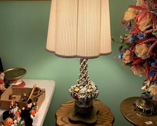 #46	Capodimonte Lamp	 $150.00 
