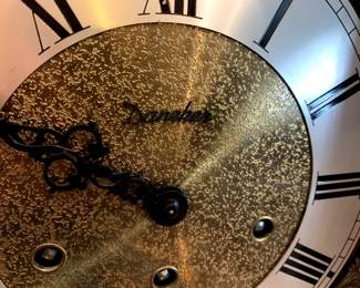 #30	Grandmother clock with key 70x10x15	 $175.00 
