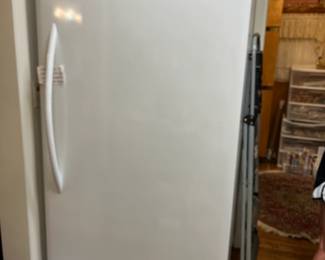 #156	Frigidaire Frost Free Standing Freezer - 	 $150.00 
