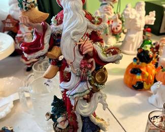 #243	Lenox Pencil Santa	 $100.00 
