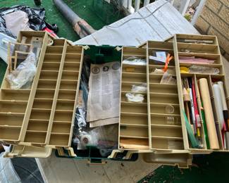 #56	Plano 9606 tackle box 	 $35.00 
