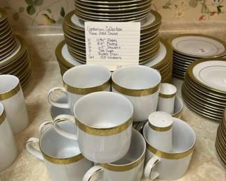 #262	Centurion Collection Pure Gold R Catering Set - Mixed Set	 $165.00 
