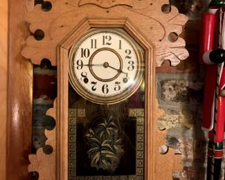 #29	Wind-up clock w/key	 $35.00 
