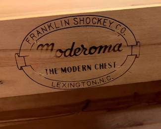 #25	Moderoma Hope Chest 42x18x21	 $125.00 
