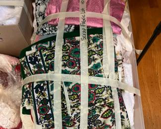 #246	Scrap fabric lot	 $40.00 
