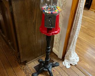 #126	Heavy Metal Gumball Machine (repro) - 40" Tall	 $40.00 
