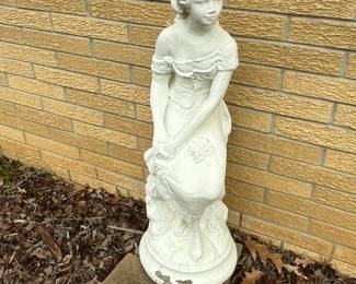 #83	Concrete Lady - 35"	 $75.00 
