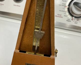 #160	Seth Thomas Metronome	 $50.00 
