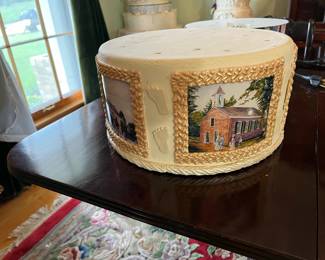 #175	Cake Mold - 12" x 6.5" one of a kind depicting First Baptist Church on Governors	 $50.00 
