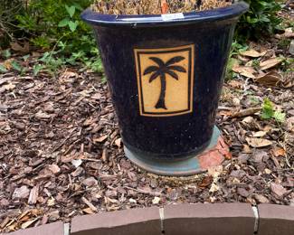 #66	Blue ceramic flowerpot 16x17	 $35.00 
#67	Blue ceramic flowerpot 16x17	 $35.00 
