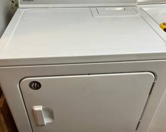 #154	Whirlpool Dryer - Front Hamper - Regular Capacity	 $100.00 
