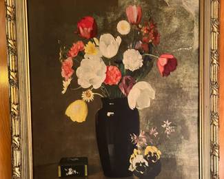 #224	gold frame 35x29	 $50.00 
