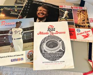Vintage Braves items