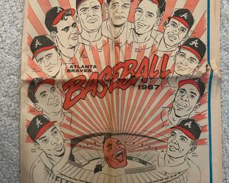 1967 Atlanta Journal special Braves issue
