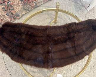 Vintage Mink wrap