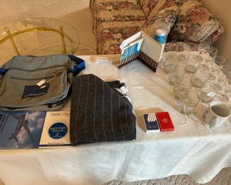 United Airline memorabilia 