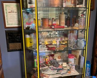 All shell related items sold as a lot.  No selling individually 
Owner request 