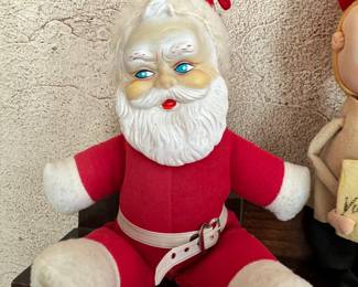 Vintage santa