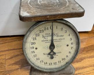 Vintage scale