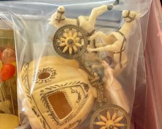 Vintage cake toppers, Cinderella