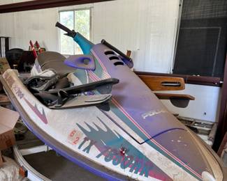 Polaris Jet Ski *Trailer needs new tires*