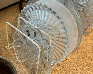 China and glass platters