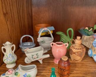 Knick knacks and decor items
