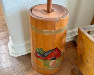 Butter churn