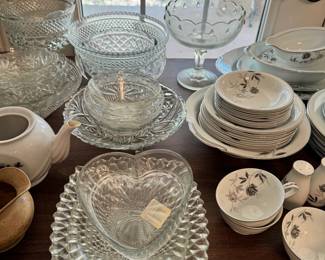 China and misc. glassware