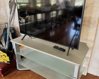 Tv stand and tv