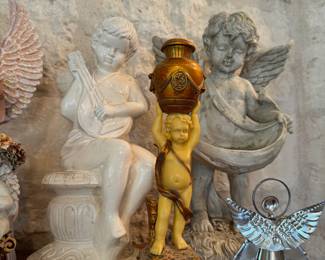 Angel Figurines and Decor