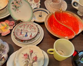 China and misc. glassware