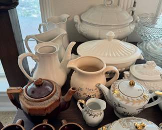 China and misc. glassware