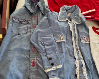 Vintage children's clothing