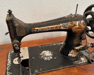 Singer sewing machine