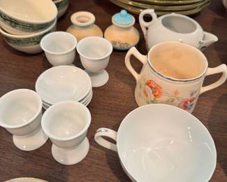 China and misc. glassware