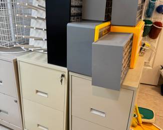 Filing cabinets