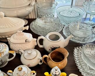 China and misc. glassware