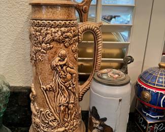 Beer steins