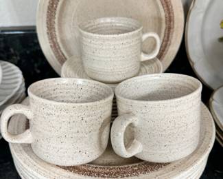 Homespun Stonecast by Churchill China