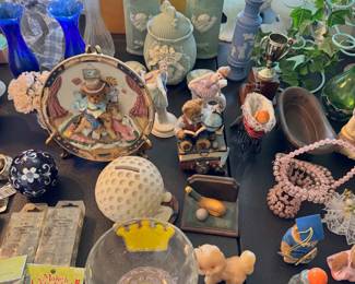 Knick Knacks and Decor