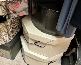 Hat boxes